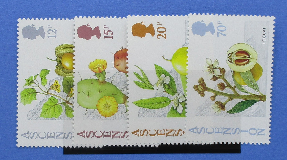Ascension Island Stamps, 1987, SG424-427, Mint