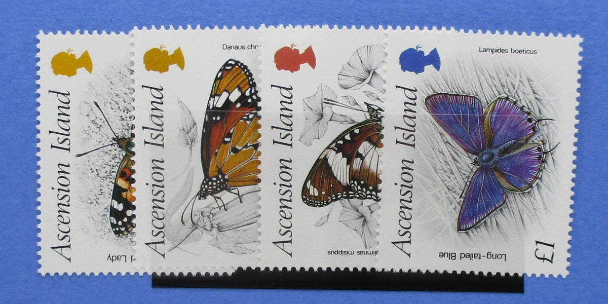 Ascension Island Stamps, 1987, SG438-441, Mint