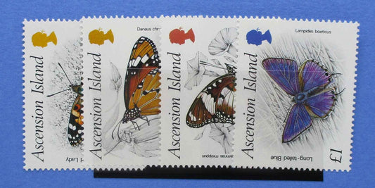 Ascension Island Stamps, 1987, SG438-441, Mint