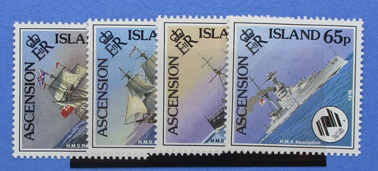 Ascension Island Stamps, 1988, SG461-464, Mint