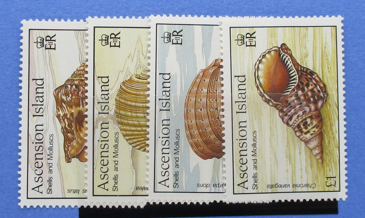 Ascension Island Stamps, 1989, SG506-509, Mint