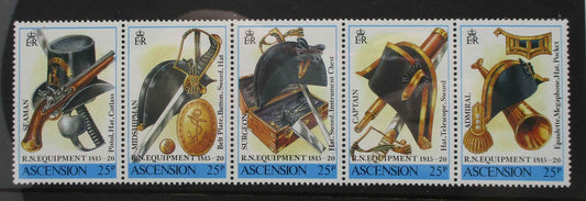 Ascension Island Stamps, 1990, SG512a, Mint