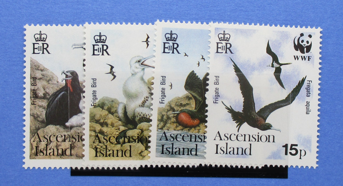 Ascension Island Stamps, 1990, SG517-520, Mint