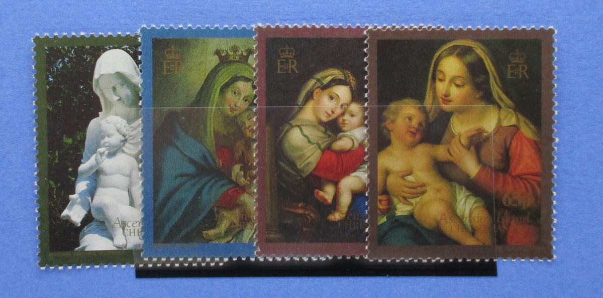 Ascension Island Stamps, 1990, SG527-530, Mint