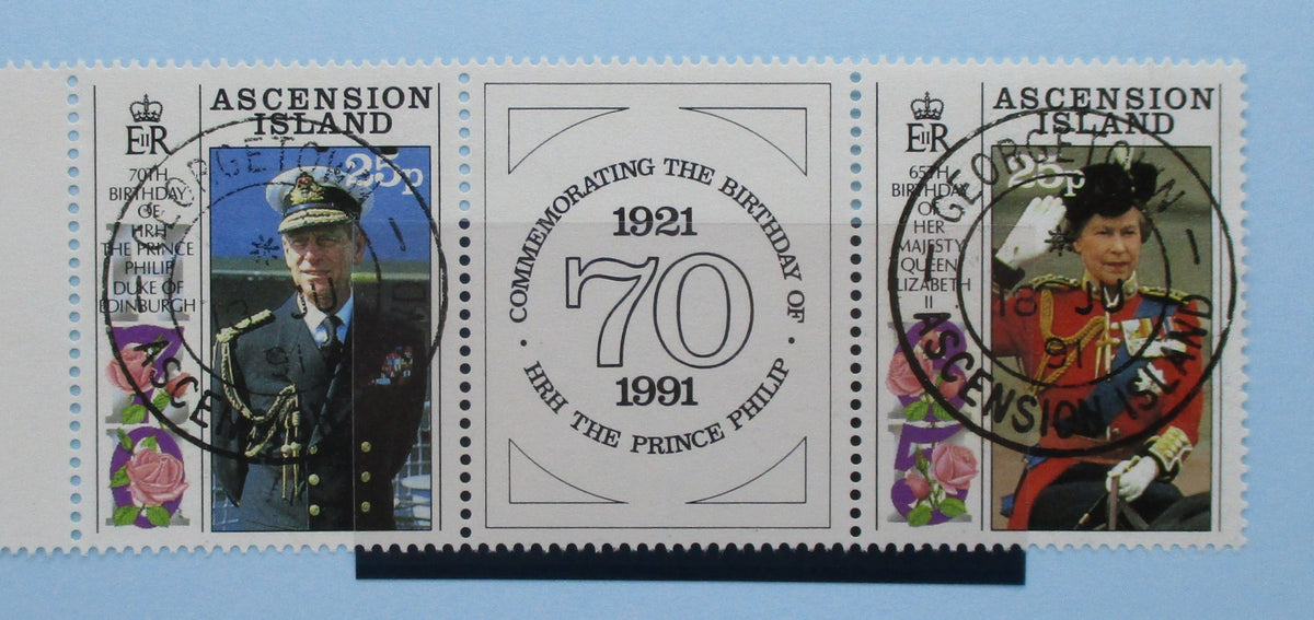 Ascension Island Stamps, 1991, SG539-540, Used