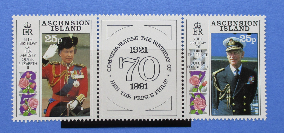 Ascension Island Stamps, 1991, SG539a, Mint