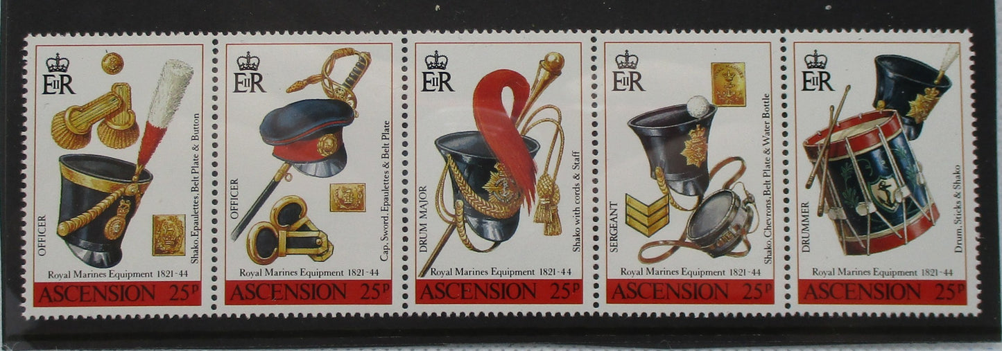 Ascension Island Stamps, 1991, SG541a, Mint
