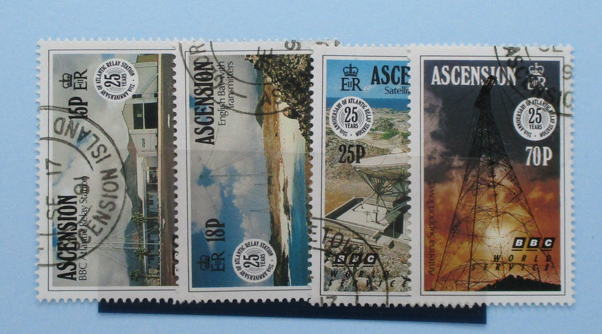 Ascension Island Stamps, 1991, SG546-549, Used