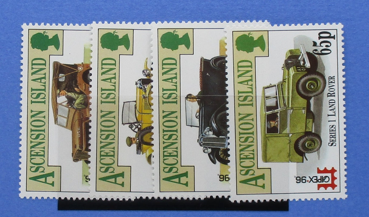 Ascension Island Stamps, 1996, SG675-678, Mint