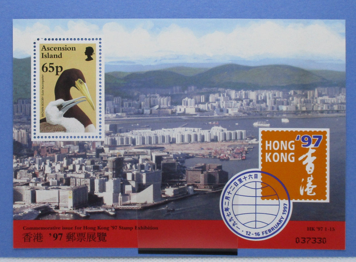 Ascension Island Stamps, 1997, MS708, Mint