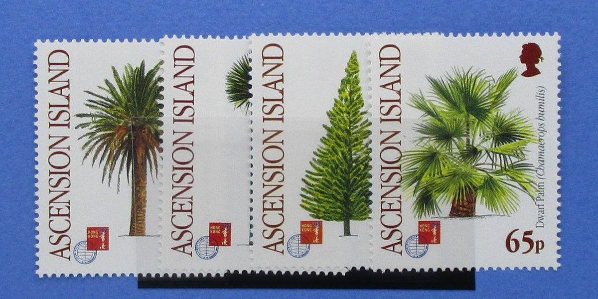Ascension Island Stamps, 1997, SG704-707, Mint