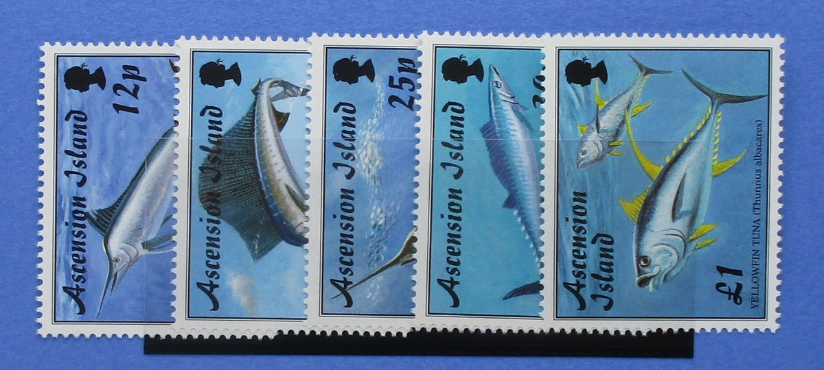 Ascension Island Stamps, 1997, SG728-732, Mint