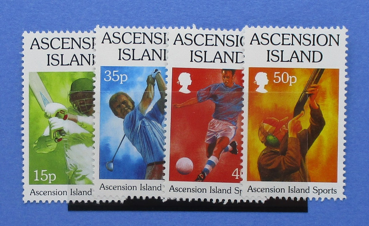 Ascension Island Stamps, 1998, SG752-755, Mint