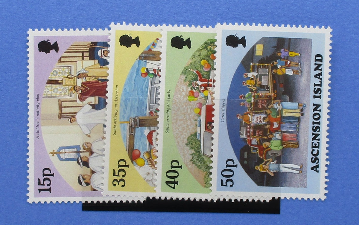 Ascension Island Stamps, 1998, SG756-759, Mint
