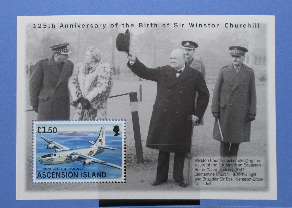 Ascension Island Stamps, 1999, MS764, Mint