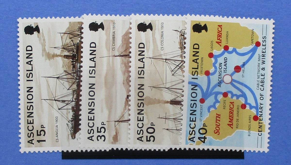 Ascension Island Stamps, 1999, SG790-793, Mint