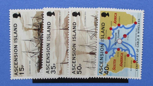 Ascension Island Stamps, 1999, SG790-793, Mint