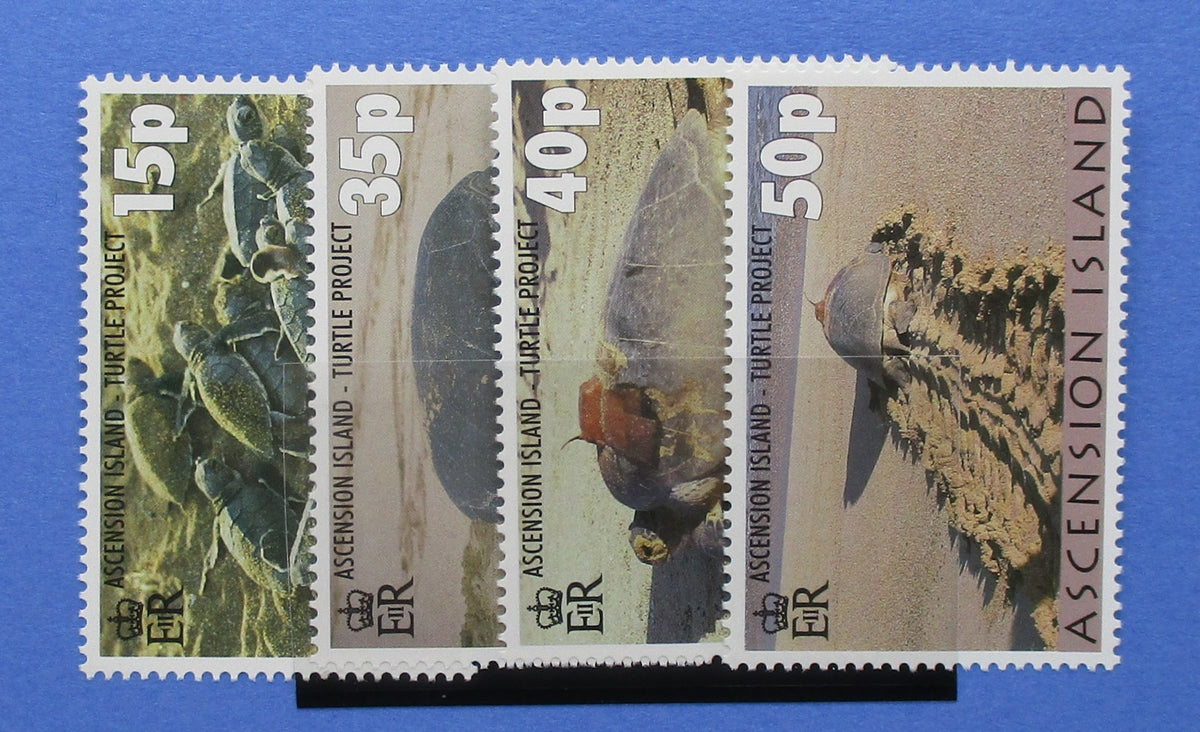 Ascension Island Stamps, 2000, SG795-798, Mint