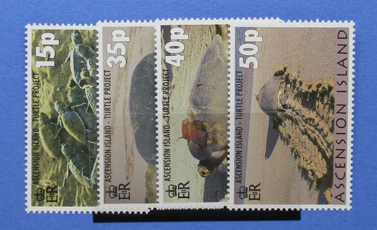 Ascension Island Stamps, 2000, SG795-798, Mint