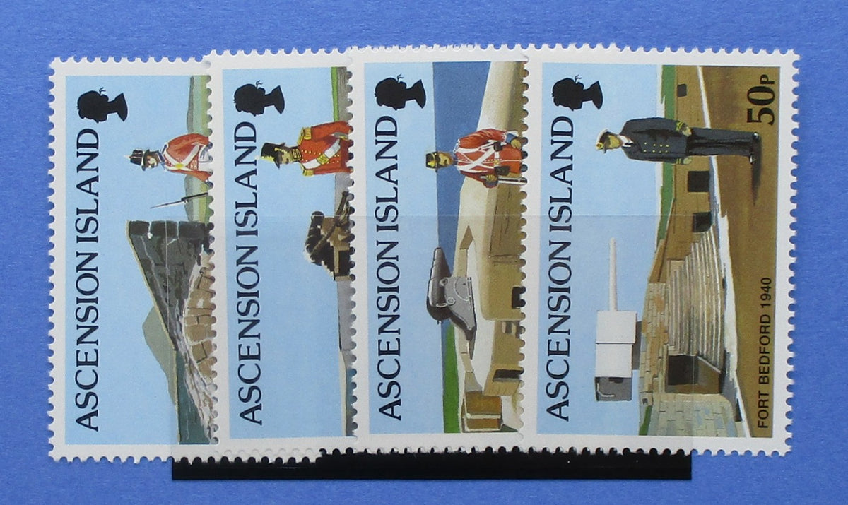 Ascension Island Stamps, 2000, SG806-809, Mint