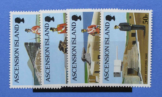 Ascension Island Stamps, 2000, SG806-809, Mint
