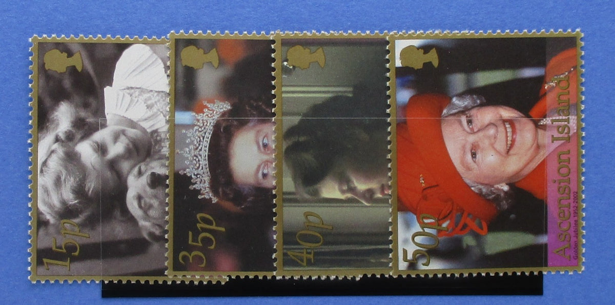 Ascension Island Stamps, 2002, SG839-842, Mint