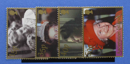 Ascension Island Stamps, 2002, SG839-842, Mint