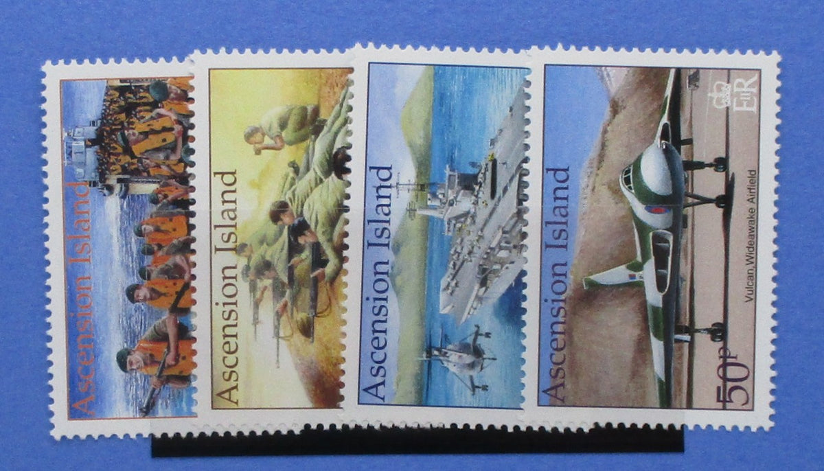 Ascension Island Stamps, 2002, SG844-847, Mint
