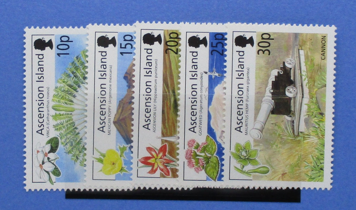 Ascension Island Stamps, 2002, SG851-855, Mint