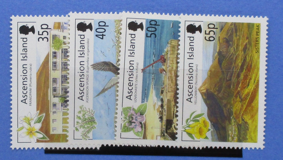 Ascension Island Stamps, 2002, SG856-859, Mint