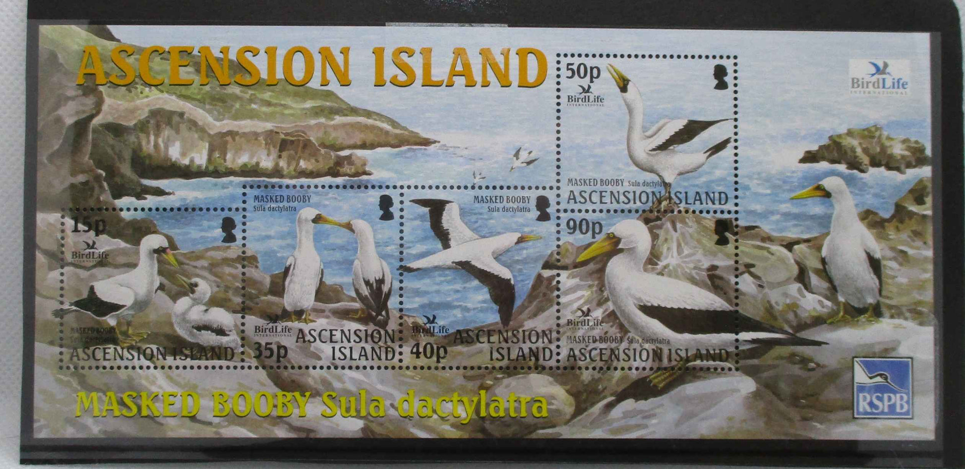 Ascension Island Stamps, 2004, MS894, Mint