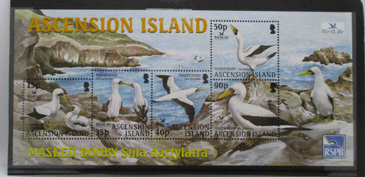 Ascension Island Stamps, 2004, MS894, Mint