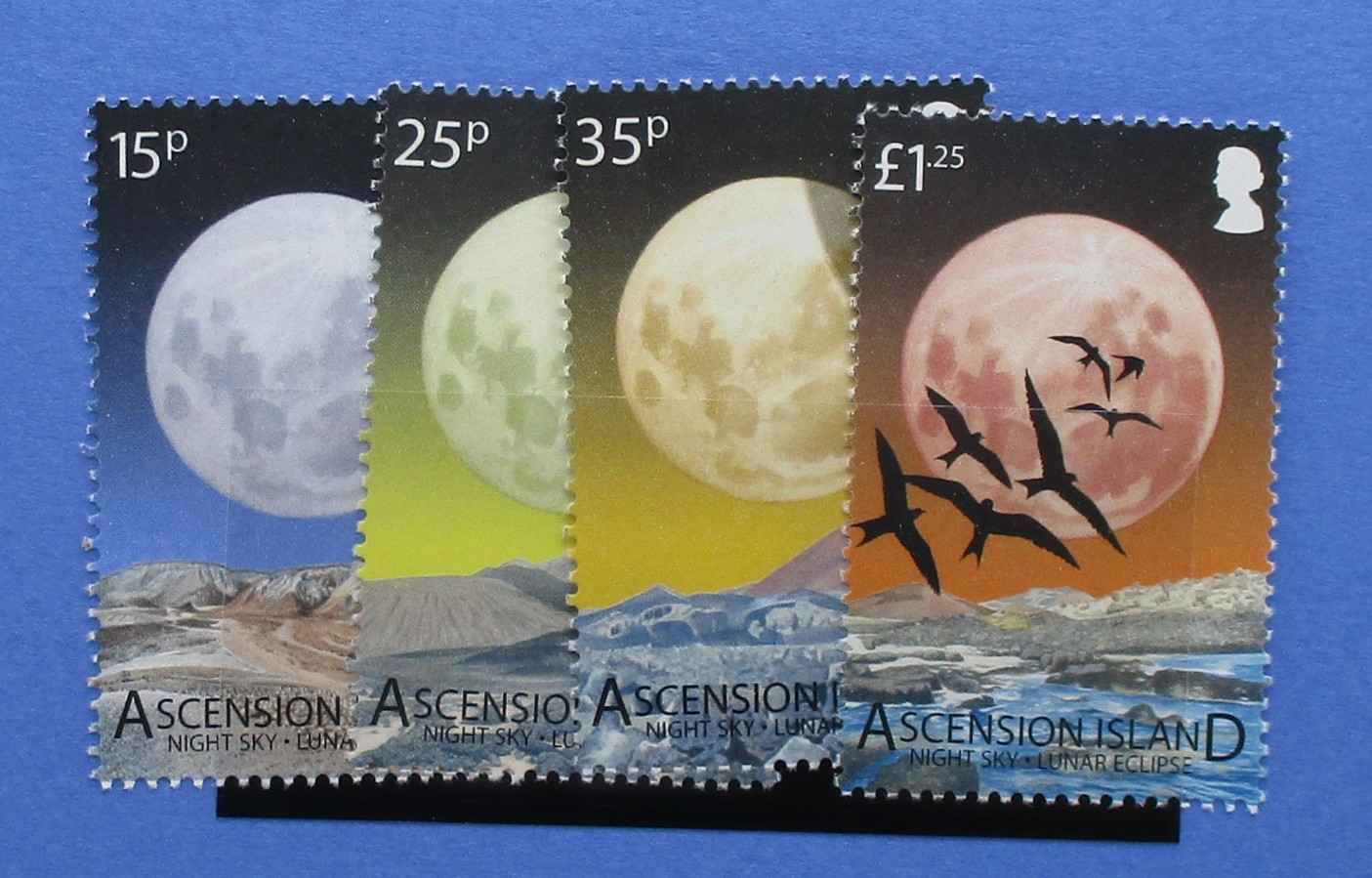 Ascension Island Stamps, 2004, SG905-908, Mint