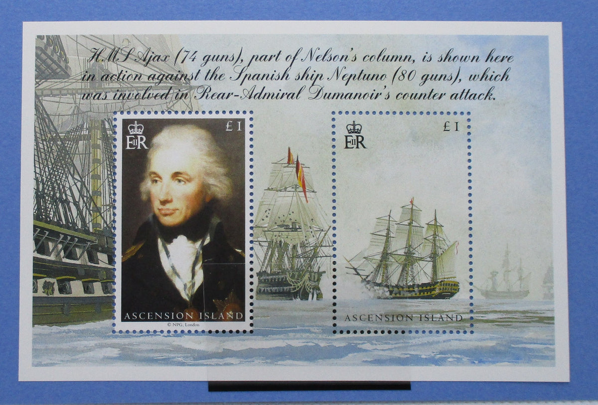 Ascension Island Stamps, 2005, MS920, Mint