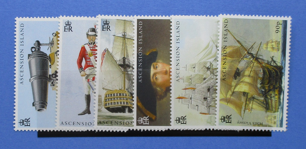 Ascension Island Stamps, 2005, SG914-919, Mint