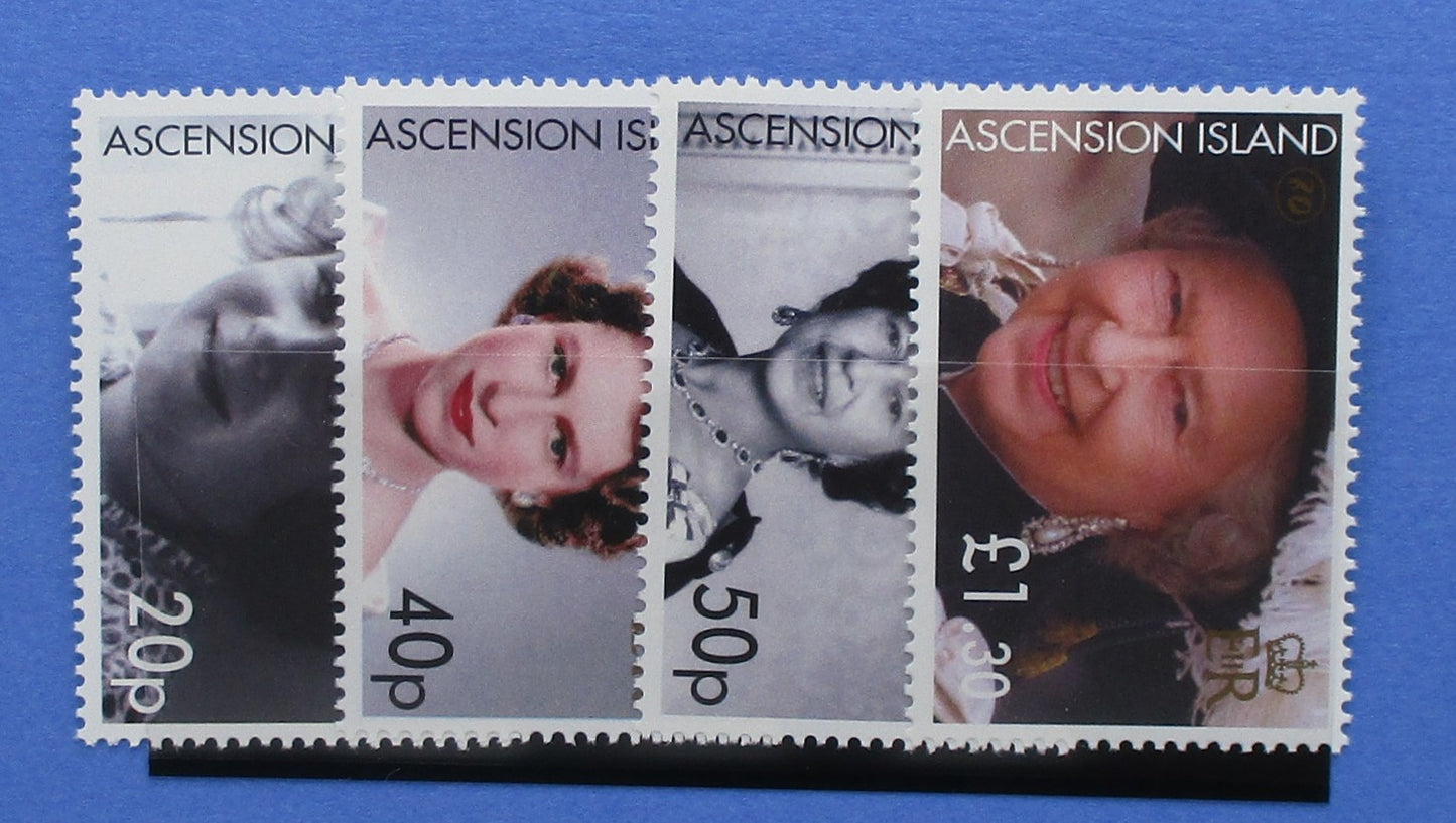 Ascension Island Stamps, 2006, SG945-948, Mint
