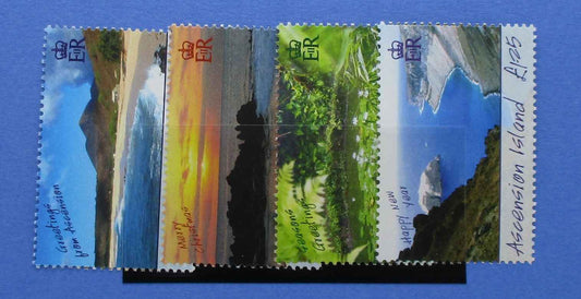 Ascension Island Stamps, 2006, SG958-961, Mint