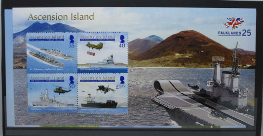 Ascension Island Stamps, 2007, MS970, Mint