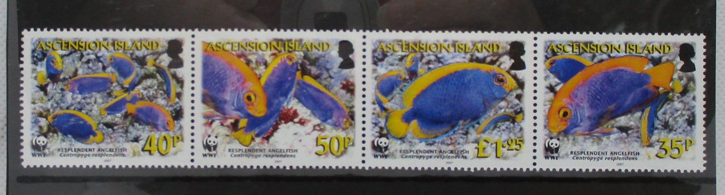 Ascension Island Stamps, 2007, SG962a, Mint