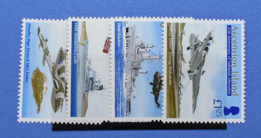 Ascension Island Stamps, 2007, SG966-969, Mint