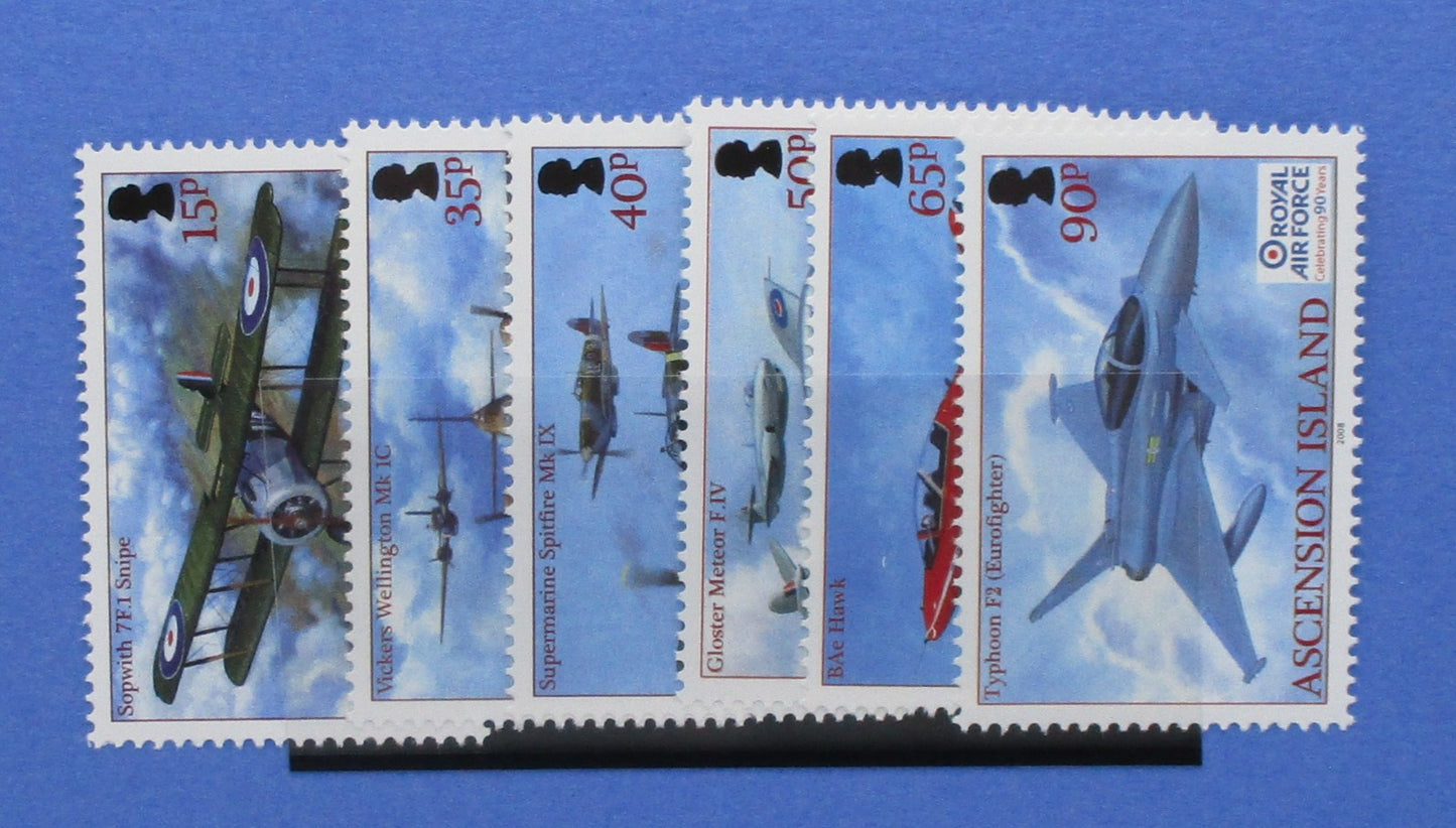 Ascension Island Stamps, 2008, SG1010-1015, Mint
