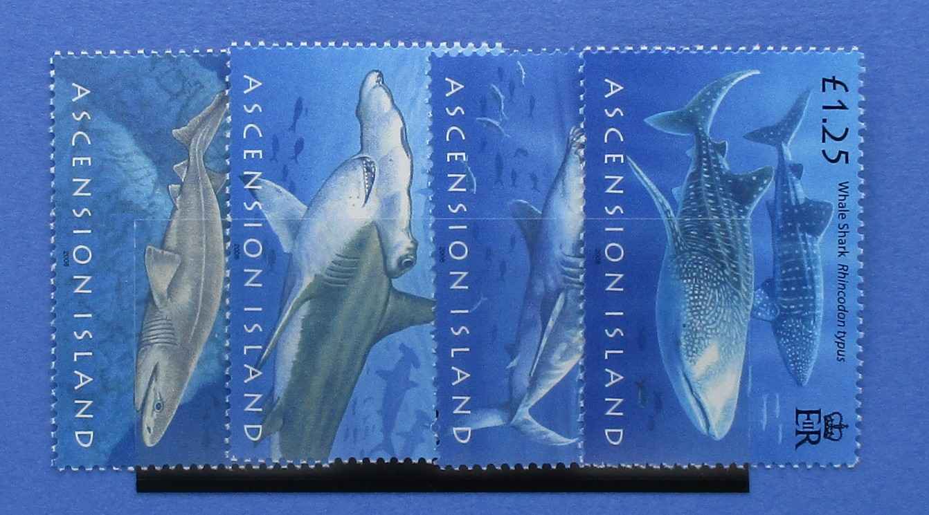 Ascension Island Stamps, 2008, SG999-1002, Mint