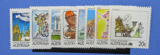 Australia Stamps, 1988-95, SG1111-1118, Mint