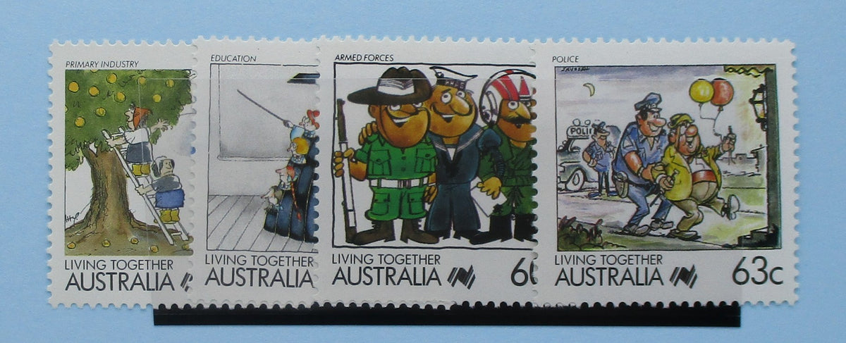 Australia Stamps, 1988-95, SG1125-1128, Mint