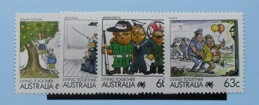 Australia Stamps, 1988-95, SG1125-1128, Mint
