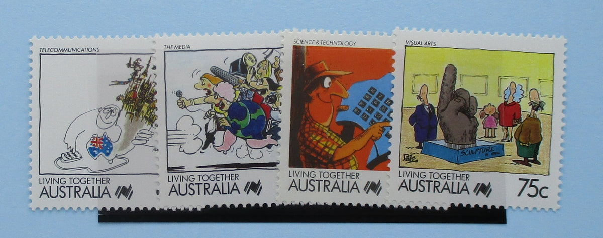 Australia Stamps, 1988-95, SG1129-1132, Mint