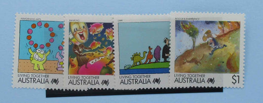 Australia Stamps, 1988-95, SG1133-1136, Mint