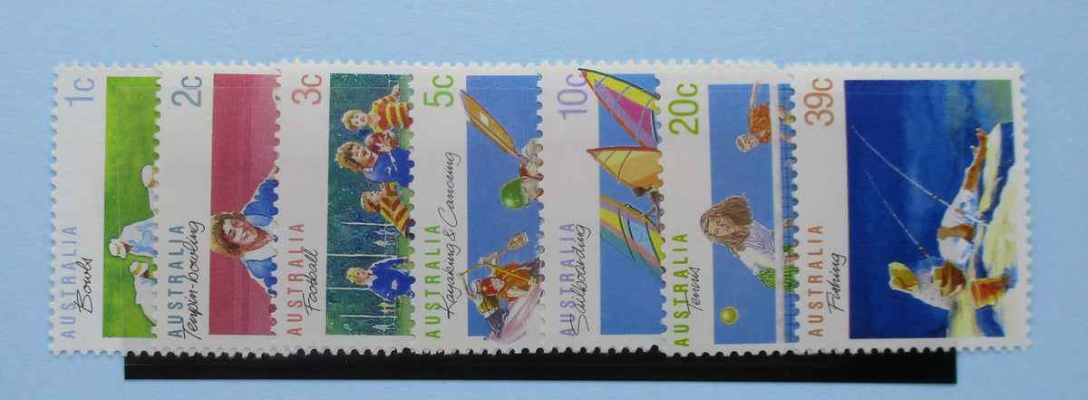 Australia Stamps, 1989-94, SG1169-1179, Mint