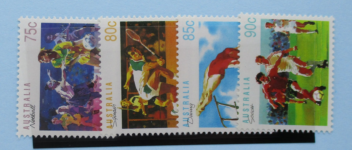 Australia Stamps, 1989-94, SG1188-1191, Mint