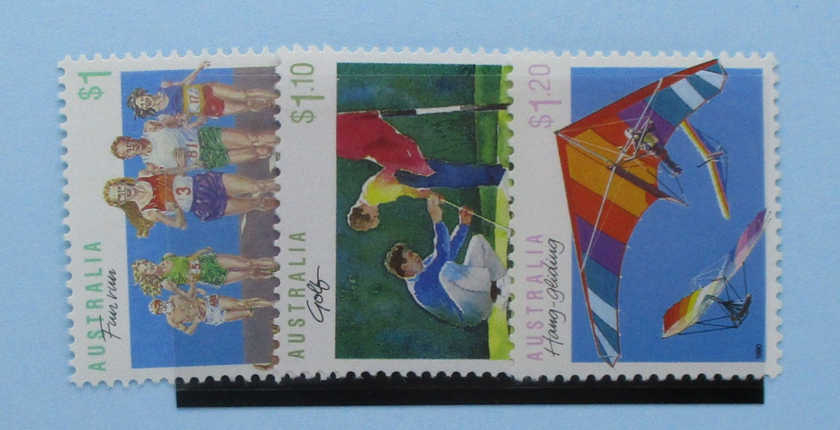 Australia Stamps, 1989-94, SG1192-1194, Mint